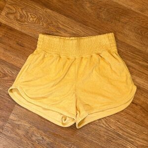 MOVING SALE | Abercrombie terry hot shorts size S